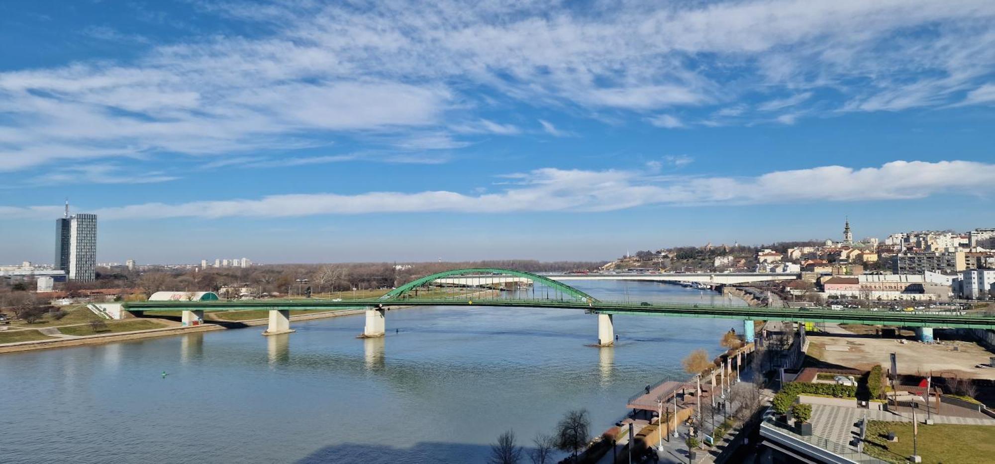 Beograd Na Vodi - Belgrade Waterfront Riverside Zewnętrze zdjęcie