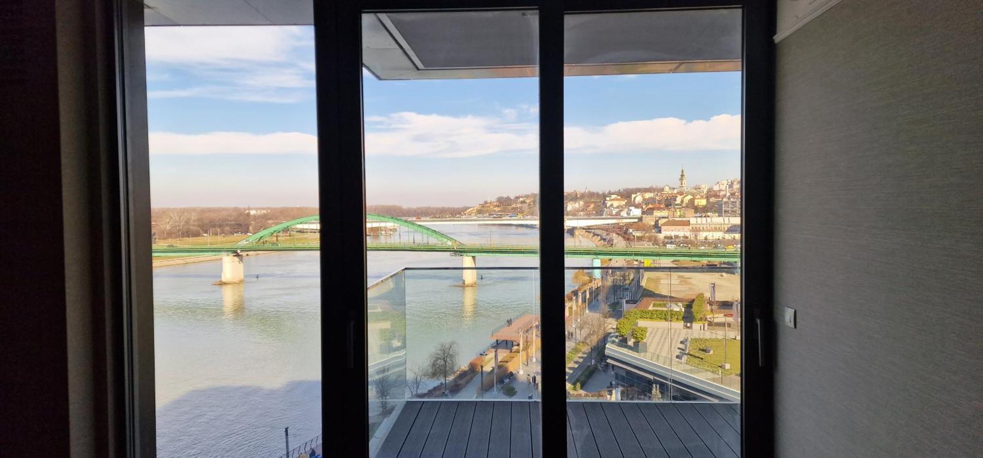 Beograd Na Vodi - Belgrade Waterfront Riverside Zewnętrze zdjęcie