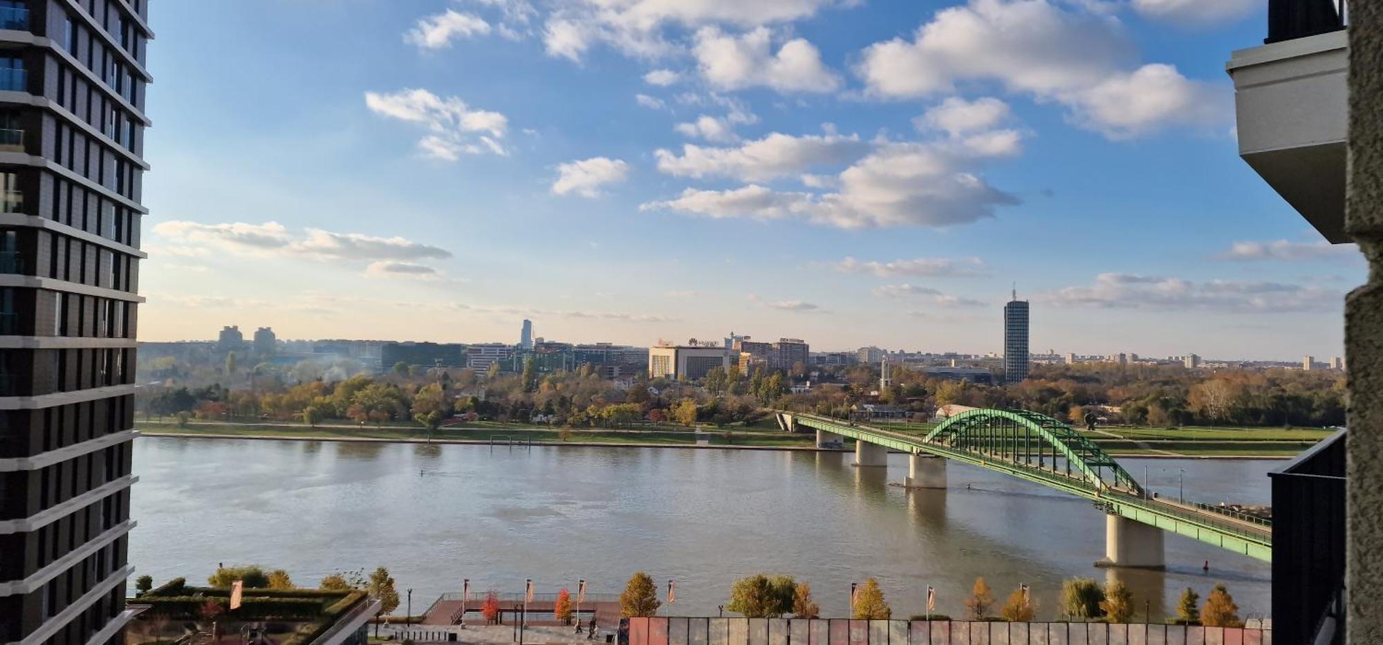 Beograd Na Vodi - Belgrade Waterfront Riverside Zewnętrze zdjęcie