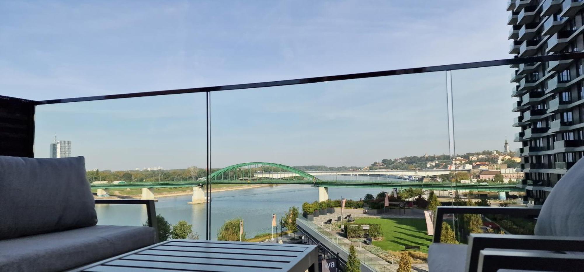 Beograd Na Vodi - Belgrade Waterfront Riverside Zewnętrze zdjęcie