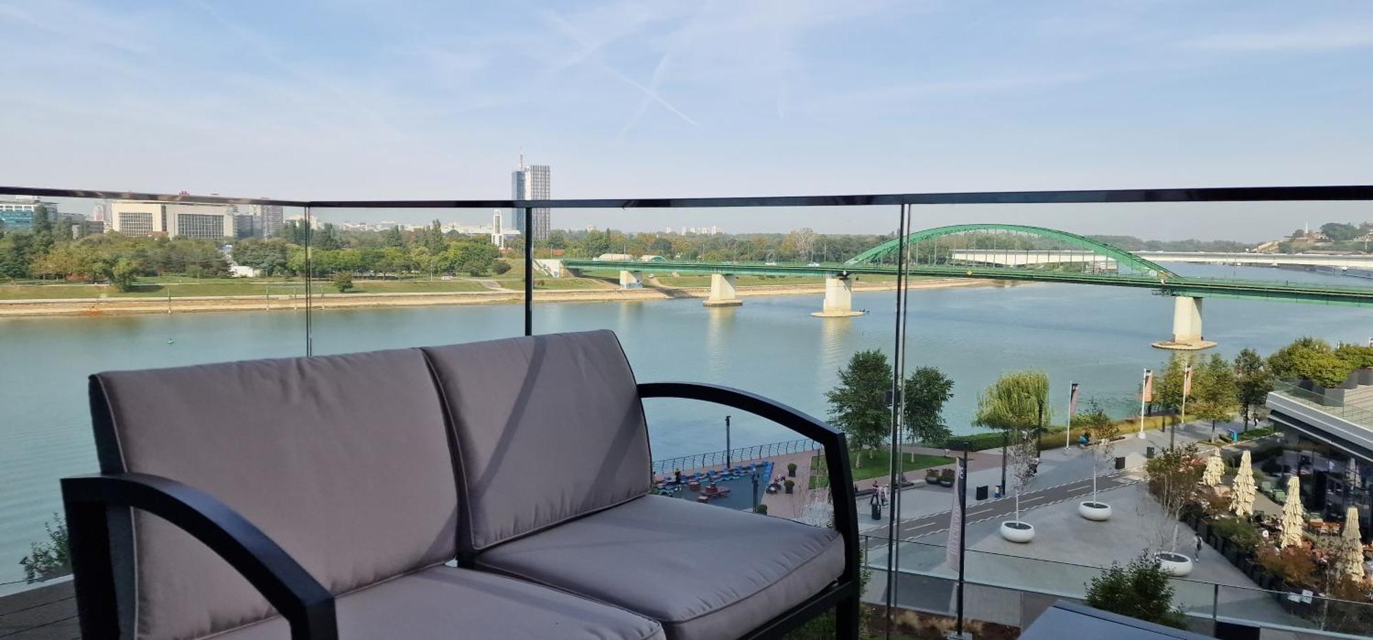 Beograd Na Vodi - Belgrade Waterfront Riverside Zewnętrze zdjęcie
