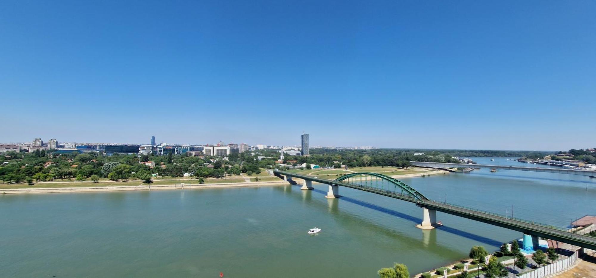 Beograd Na Vodi - Belgrade Waterfront Riverside Zewnętrze zdjęcie