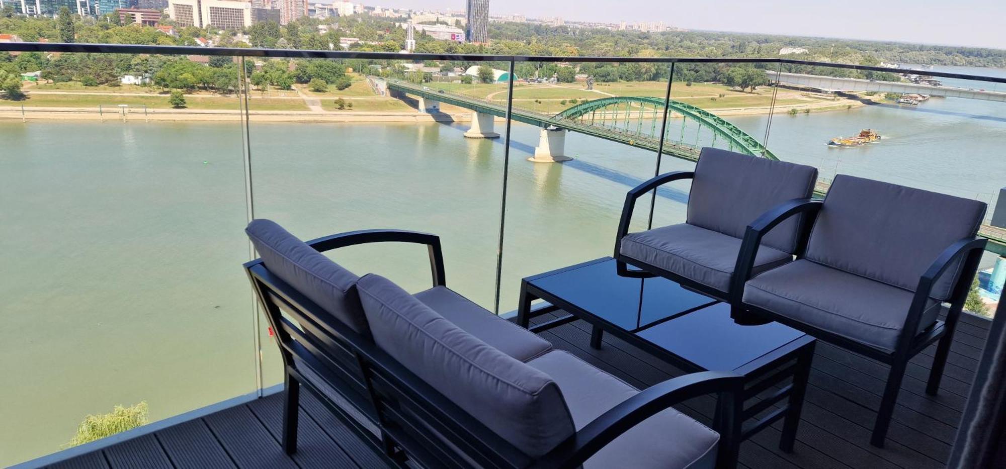 Beograd Na Vodi - Belgrade Waterfront Riverside Zewnętrze zdjęcie