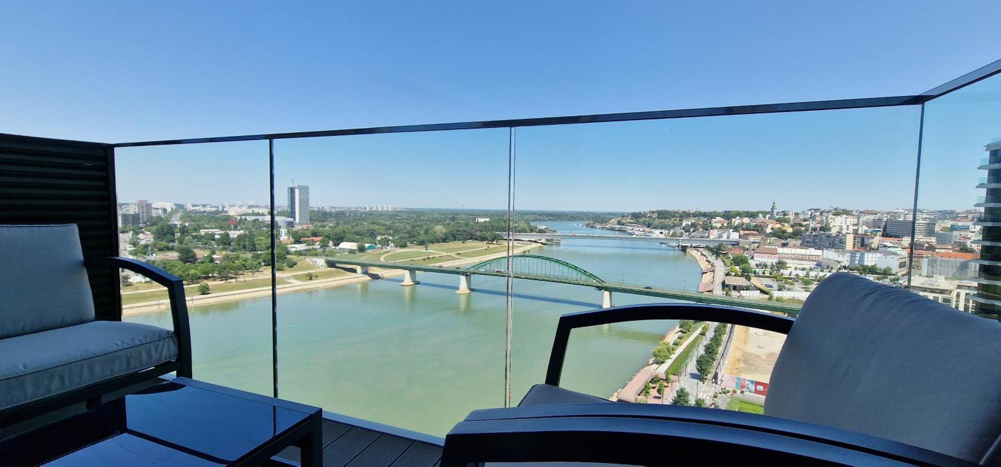 Beograd Na Vodi - Belgrade Waterfront Riverside Zewnętrze zdjęcie