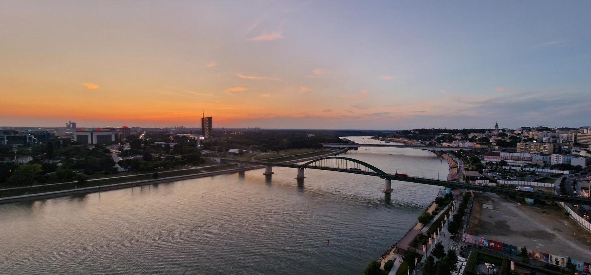 Beograd Na Vodi - Belgrade Waterfront Riverside Zewnętrze zdjęcie