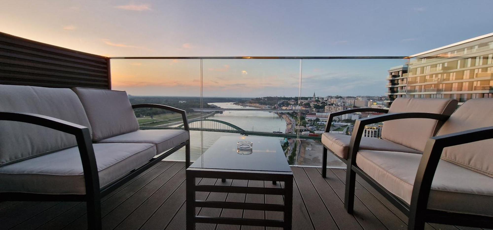 Beograd Na Vodi - Belgrade Waterfront Riverside Zewnętrze zdjęcie