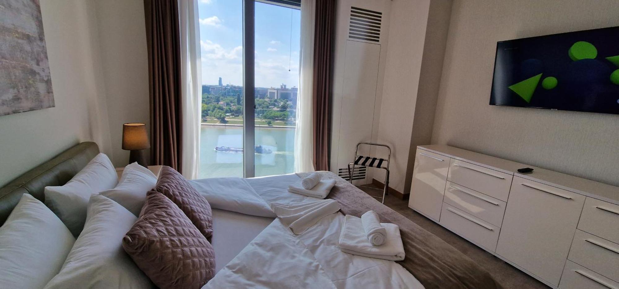 Beograd Na Vodi - Belgrade Waterfront Riverside Zewnętrze zdjęcie