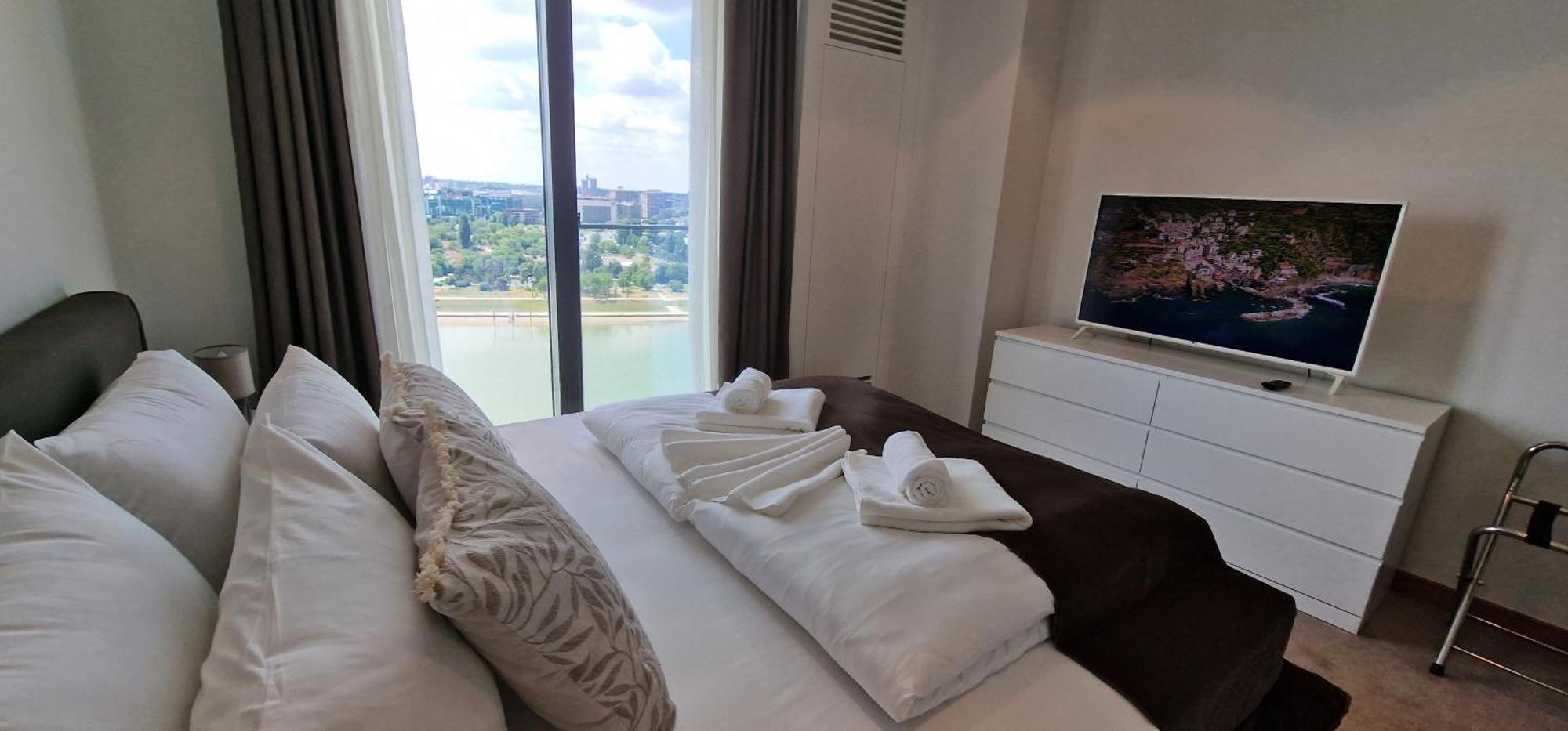 Beograd Na Vodi - Belgrade Waterfront Riverside Zewnętrze zdjęcie