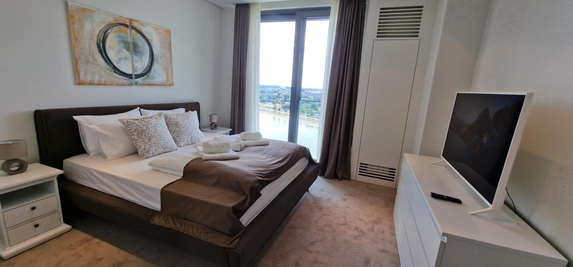 Beograd Na Vodi - Belgrade Waterfront Riverside Zewnętrze zdjęcie