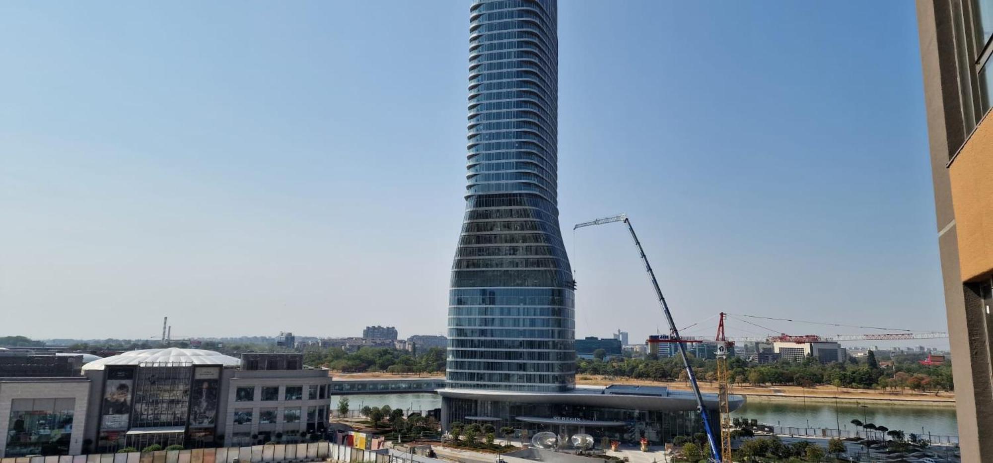 Beograd Na Vodi - Belgrade Waterfront Riverside Zewnętrze zdjęcie