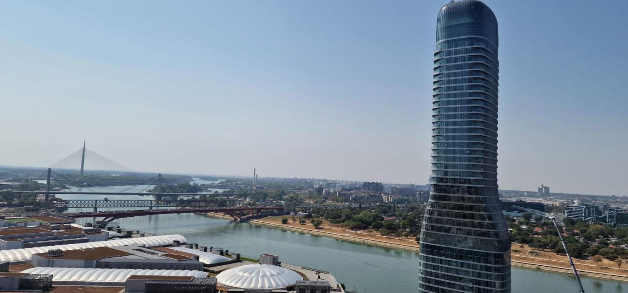 Beograd Na Vodi - Belgrade Waterfront Riverside Zewnętrze zdjęcie